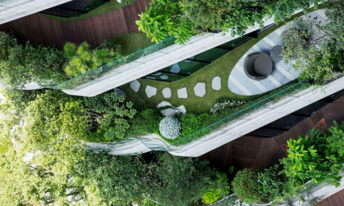 流动花园 熠熠之“嘉”——台北陶朱隐园设计案例演绎嘉格纳顶奢家电品牌灵感