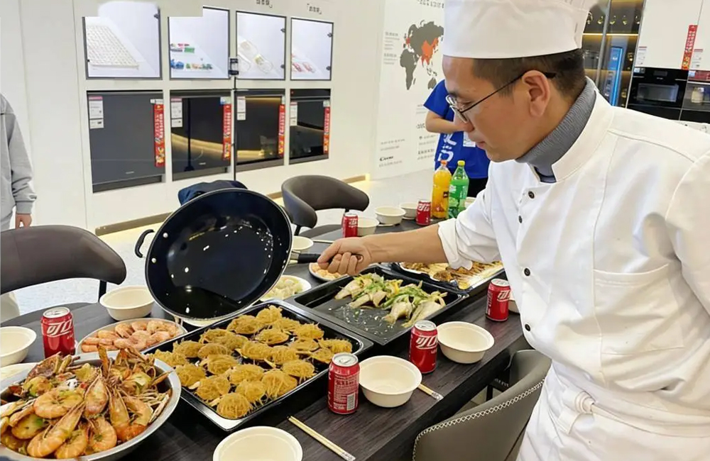 春季尝鲜正当“食”， 苏宁易购解锁 AI 厨电新场景