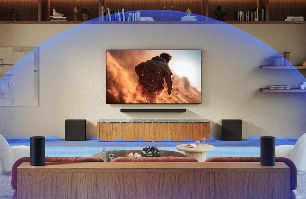 索尼发布2026春季家庭影院新品阵容 以电影级沉浸声学重塑客厅娱乐体验